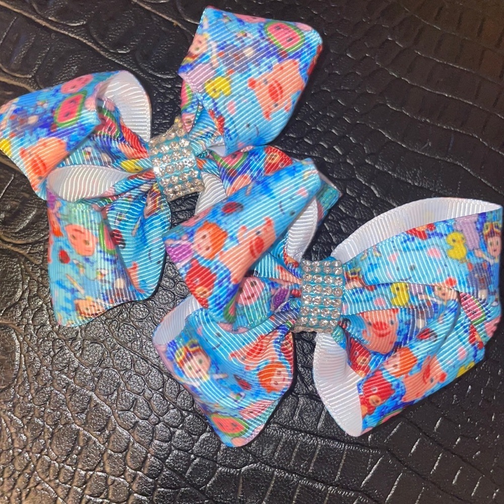 Cocomelon mini‎ bows !